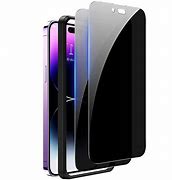Image result for Tempered Glass iPhone 14 Privacy