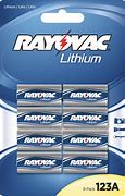 Image result for CR123 Lithium Batteries