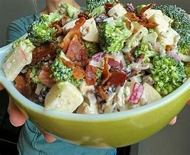 Image result for Salad with Broccoli