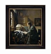 Image result for The Astronomer Johannes Vermeer