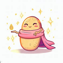 Illustrate a magical burrito that has the power to grant wishes. Image 2 of 4