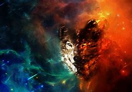 Image result for Space Wolf Background Wallpaper