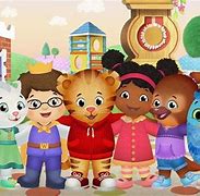 Image result for Daniel Tiger Characters