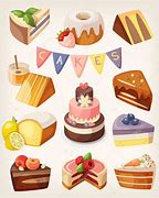 Image result for Cakes and Pies Clip Art