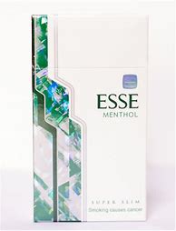 Image result for Esse Menthol Cigarettes