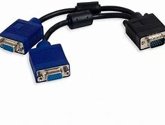 Image result for VGA 2 Cable