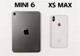 Image result for iPad Mini vs iPhone XS Max