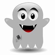 Image result for Ghost Face Holding a Phone On Phone Case Simple Sticker