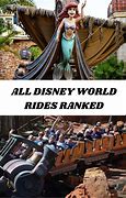 Image result for All Walt Disney World Rides