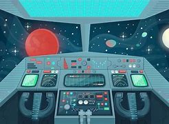 Image result for Cartoon Spaceship Interior