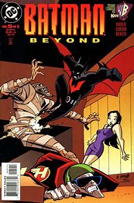 Image result for Batman Beyond Comic Book