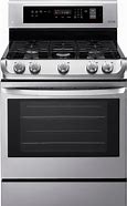 Image result for Stainless Steel LG Gas Range