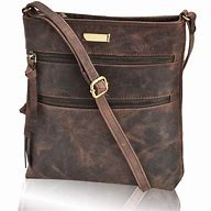 Image result for Women's Leather Crossbody Bags