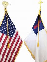 Image result for American and Christian Flag