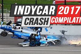 Image result for IndyCar Crash St. Pete