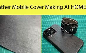 Image result for DIY Leather Phone Case