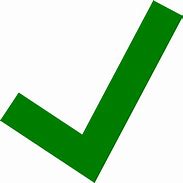 Image result for Green Check Mark Icon Transparent