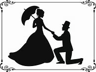 Image result for Victorian Silhouette