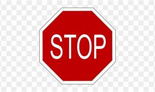 Image result for Vector Stop Sign Clip Art