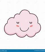 Image result for Smiling Cloud Cartoon
