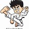 Image result for Karate ClipArt