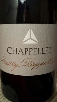Image result for Chappellet Chenin Blanc Old Vine Cuvee Special Select