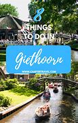Image result for Giethoorn Canal Cruise