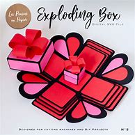 Image result for Exploding Box Card Template