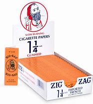 Image result for Brown Zig Zag Rolling Papers