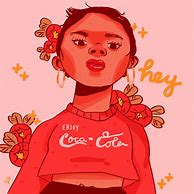 Image result for Coke Character Cartoon