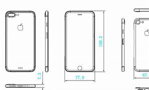 Image result for iPhone 7 Box Dimensions