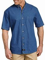 Image result for Men's Short Sleeve Work Shirt