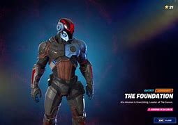 Image result for Foundation Robot in Fortnite