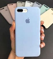 Image result for iPhone 7 Blue Silicone Case