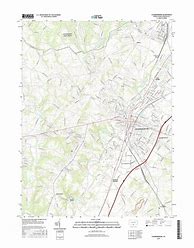 Image result for Chambersburg PA Map