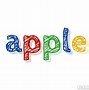 Image result for Word Apple Pic Art