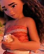 Image result for Moana GIF Heart Te If