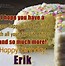 Image result for Happy Birthday Erik Meme