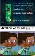 Image result for Steve From Minecraft Meme
