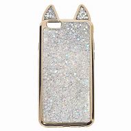 Image result for Silver Shiny Phone Case