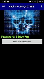 Image result for Wifi Password Hack Screen