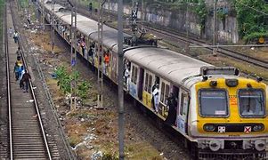 Image result for Local Train Railway Station