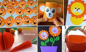 Image result for Orange Activities Preschool