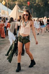 Image result for Hot Summer Festival Outfits