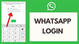 Image result for WhatsApp Sign in Log In