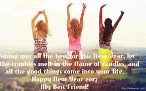 Image result for Happy New Year Best Friend Images