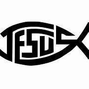 Image result for Christian Fish Symbol Clip Art