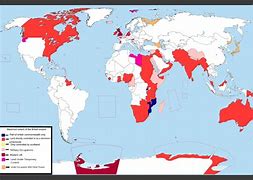 Image result for British Empire Map 1960