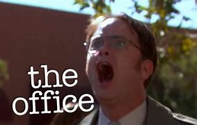 Image result for Office Dwight Schrute Crying