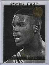 Image result for Shaquille O'Neal Rookie Card 1993